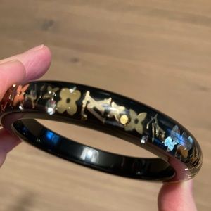 Authentic Luis Vuitton Monogram Bracelet
